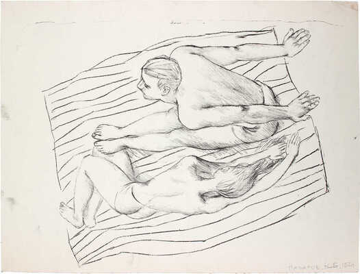 Назаров Константин Борисович. После заплыва 